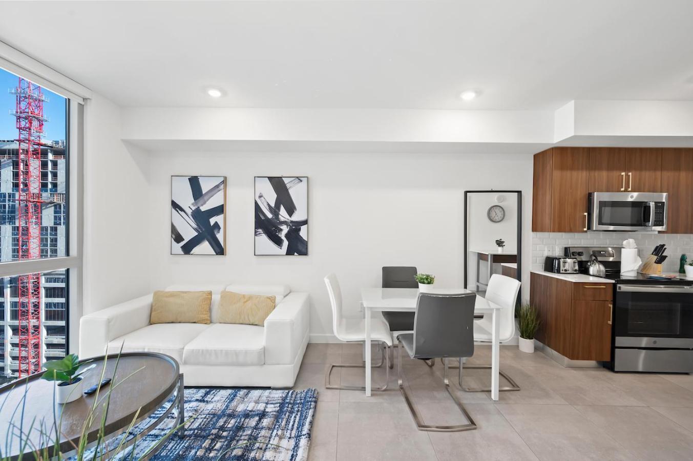 Modern Unit Mins From Brickell With Free Parking Διαμέρισμα Μαϊάμι Εξωτερικό φωτογραφία