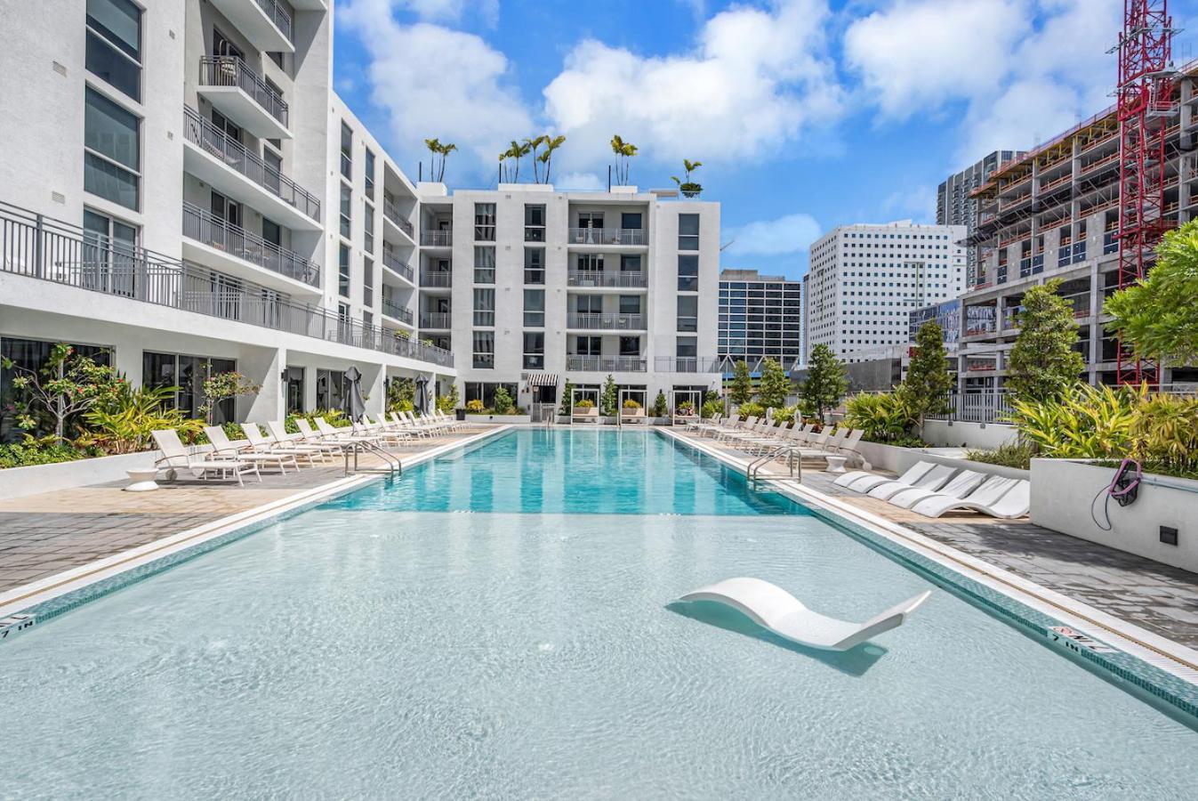 Modern Unit Mins From Brickell With Free Parking Διαμέρισμα Μαϊάμι Εξωτερικό φωτογραφία
