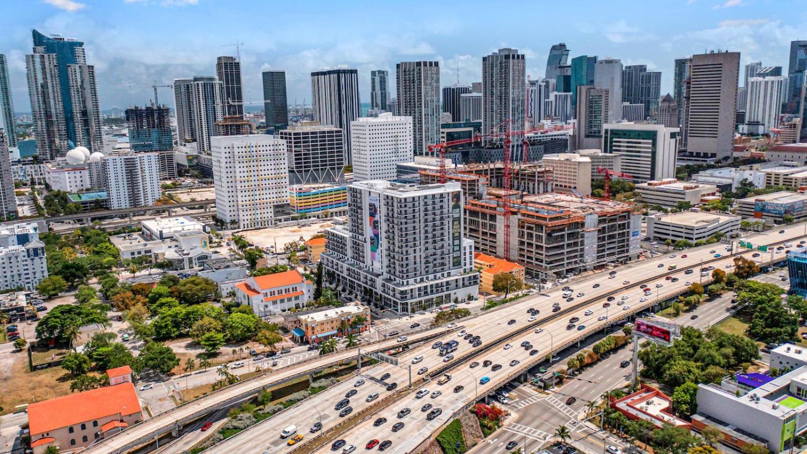 Modern Unit Mins From Brickell With Free Parking Διαμέρισμα Μαϊάμι Εξωτερικό φωτογραφία