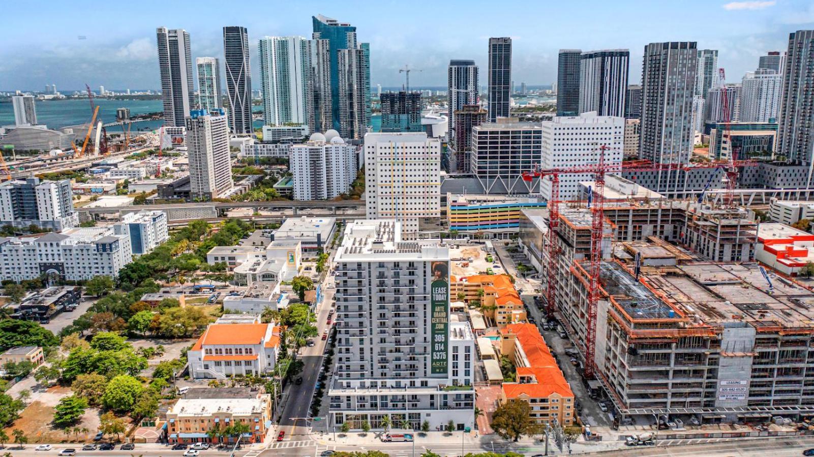 Modern Unit Mins From Brickell With Free Parking Διαμέρισμα Μαϊάμι Εξωτερικό φωτογραφία