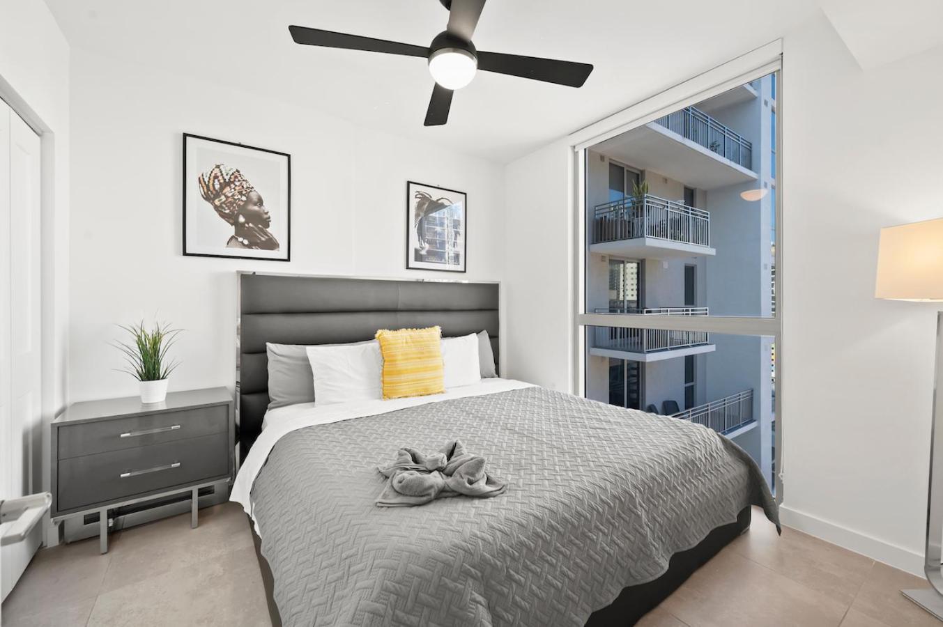 Modern Unit Mins From Brickell With Free Parking Διαμέρισμα Μαϊάμι Εξωτερικό φωτογραφία
