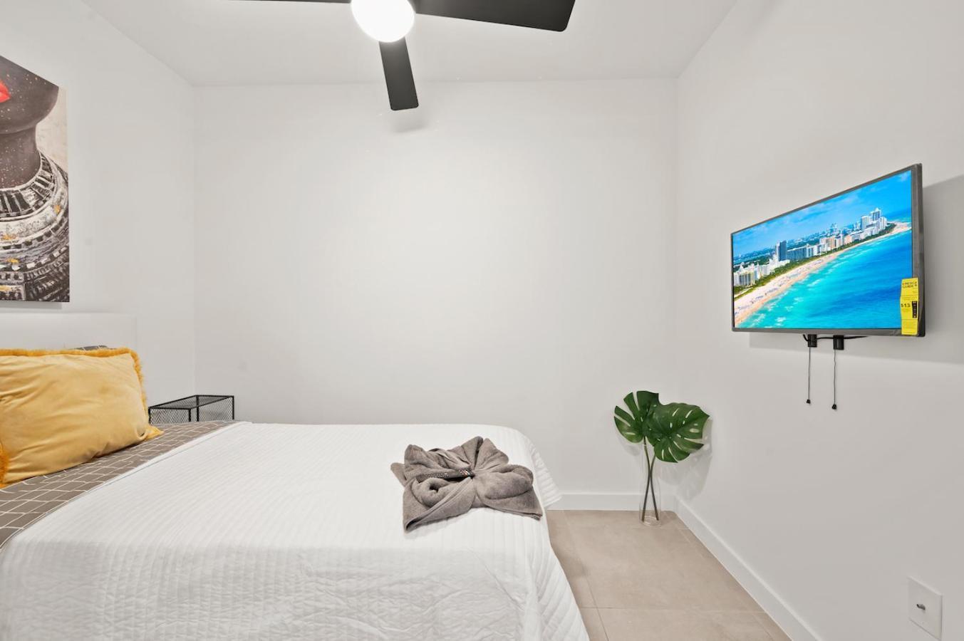 Modern Unit Mins From Brickell With Free Parking Διαμέρισμα Μαϊάμι Εξωτερικό φωτογραφία