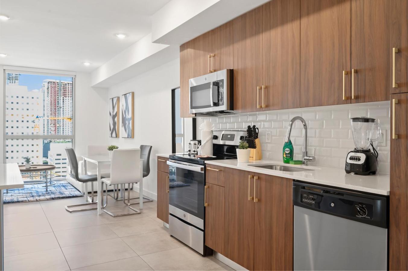 Modern Unit Mins From Brickell With Free Parking Διαμέρισμα Μαϊάμι Εξωτερικό φωτογραφία