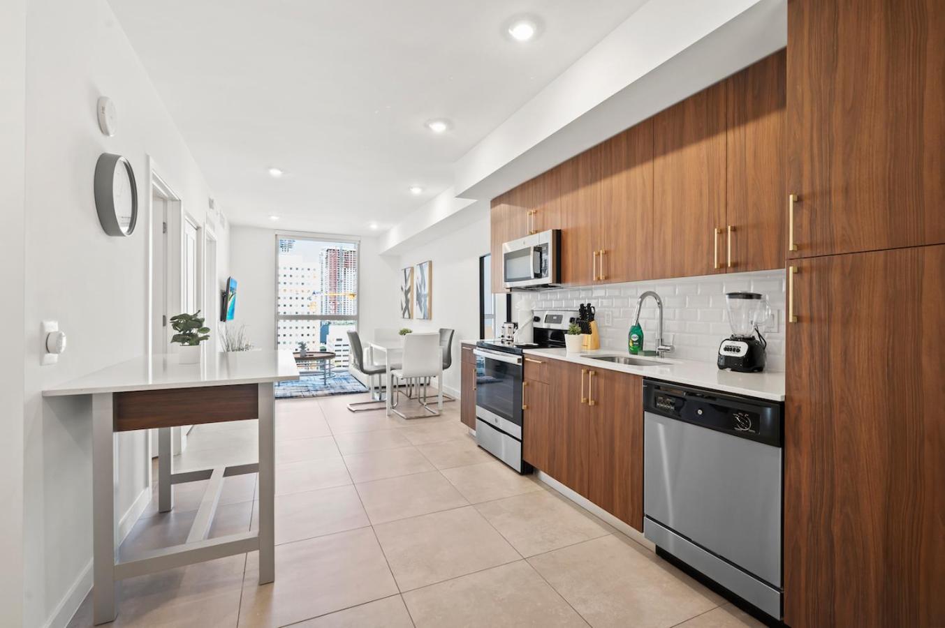 Modern Unit Mins From Brickell With Free Parking Διαμέρισμα Μαϊάμι Εξωτερικό φωτογραφία