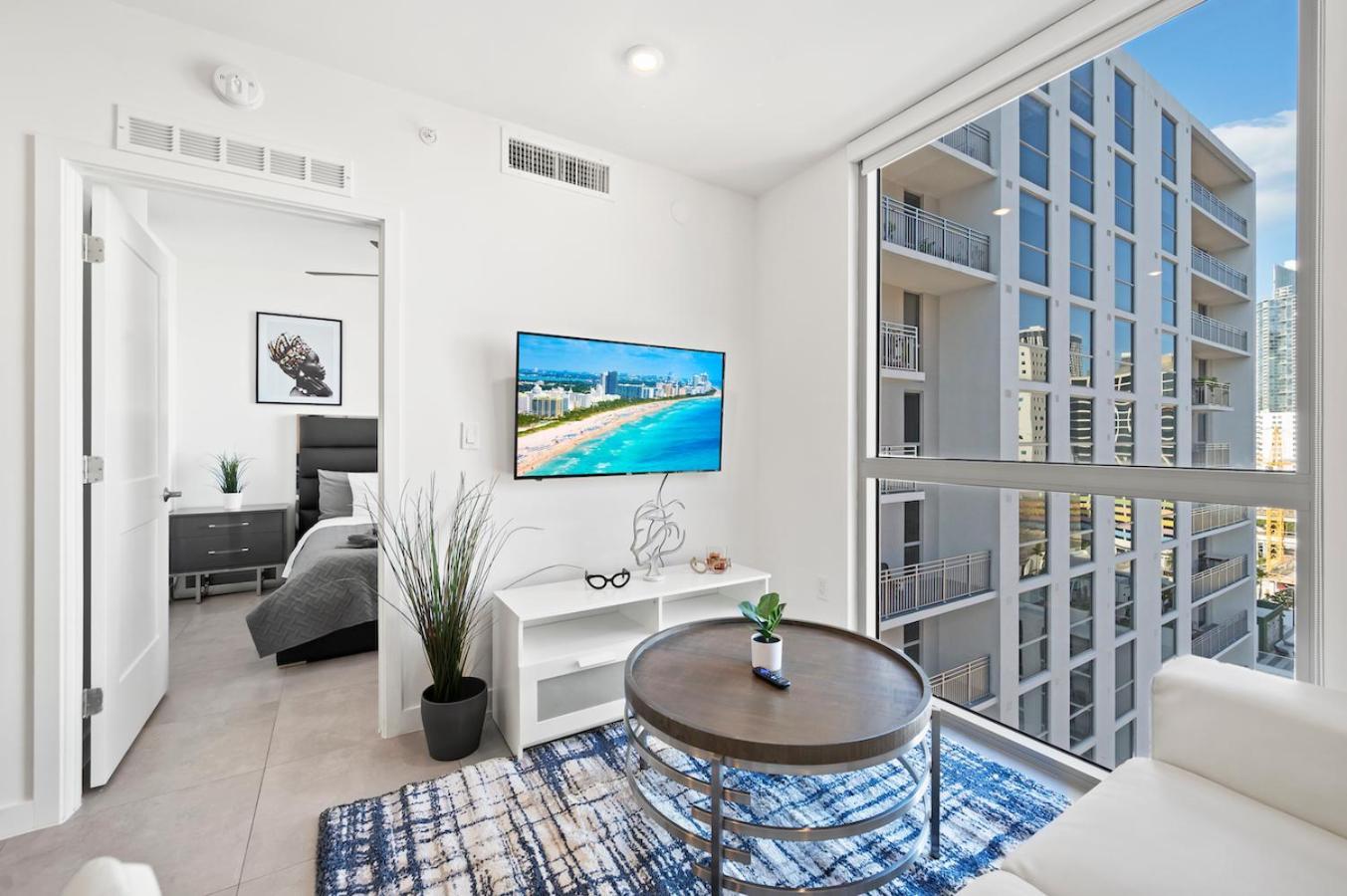 Modern Unit Mins From Brickell With Free Parking Διαμέρισμα Μαϊάμι Εξωτερικό φωτογραφία