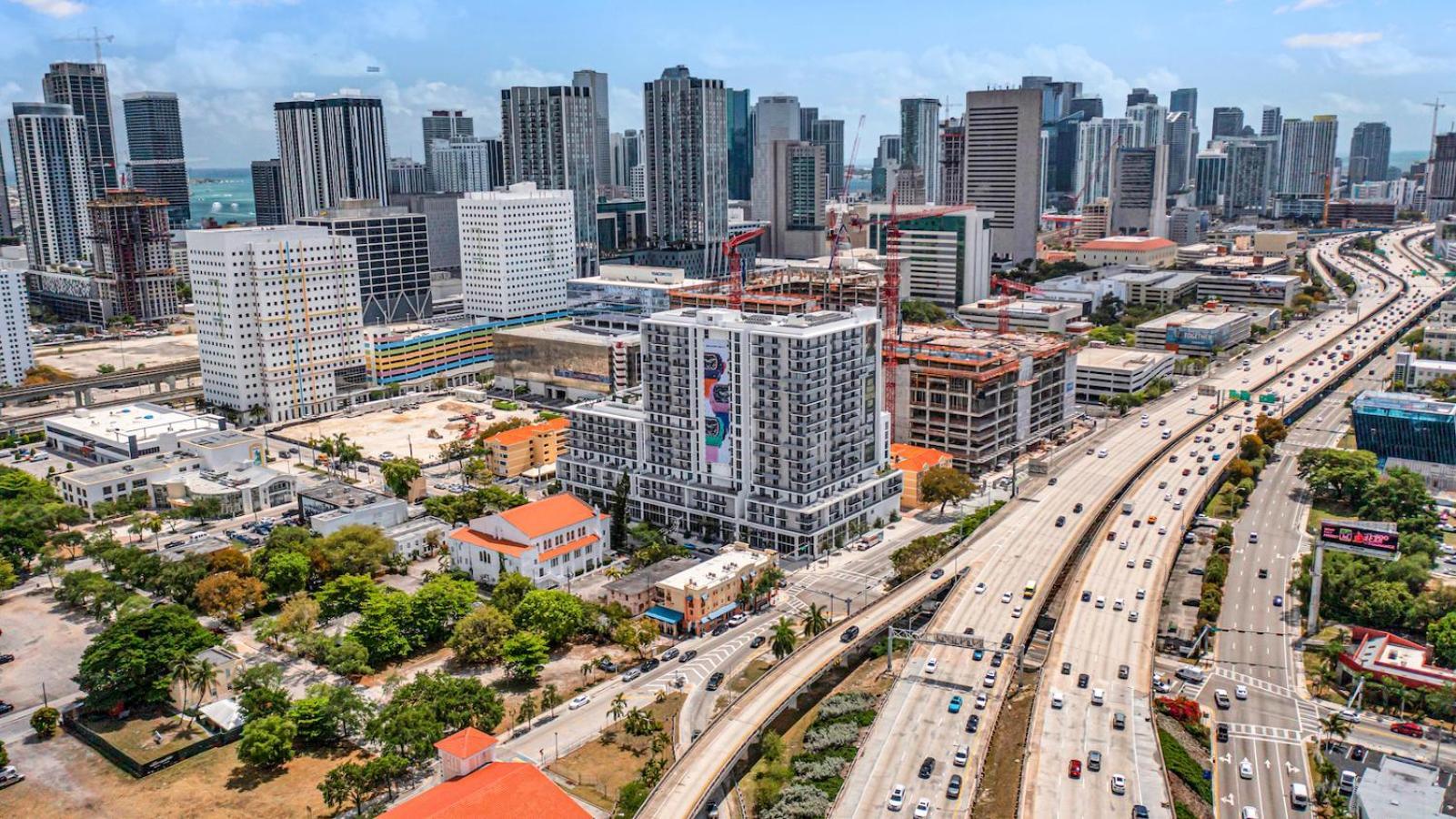 Modern Unit Mins From Brickell With Free Parking Διαμέρισμα Μαϊάμι Εξωτερικό φωτογραφία